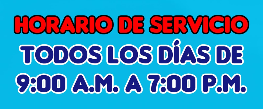 PURIFICADORA ANDINA HORARIO